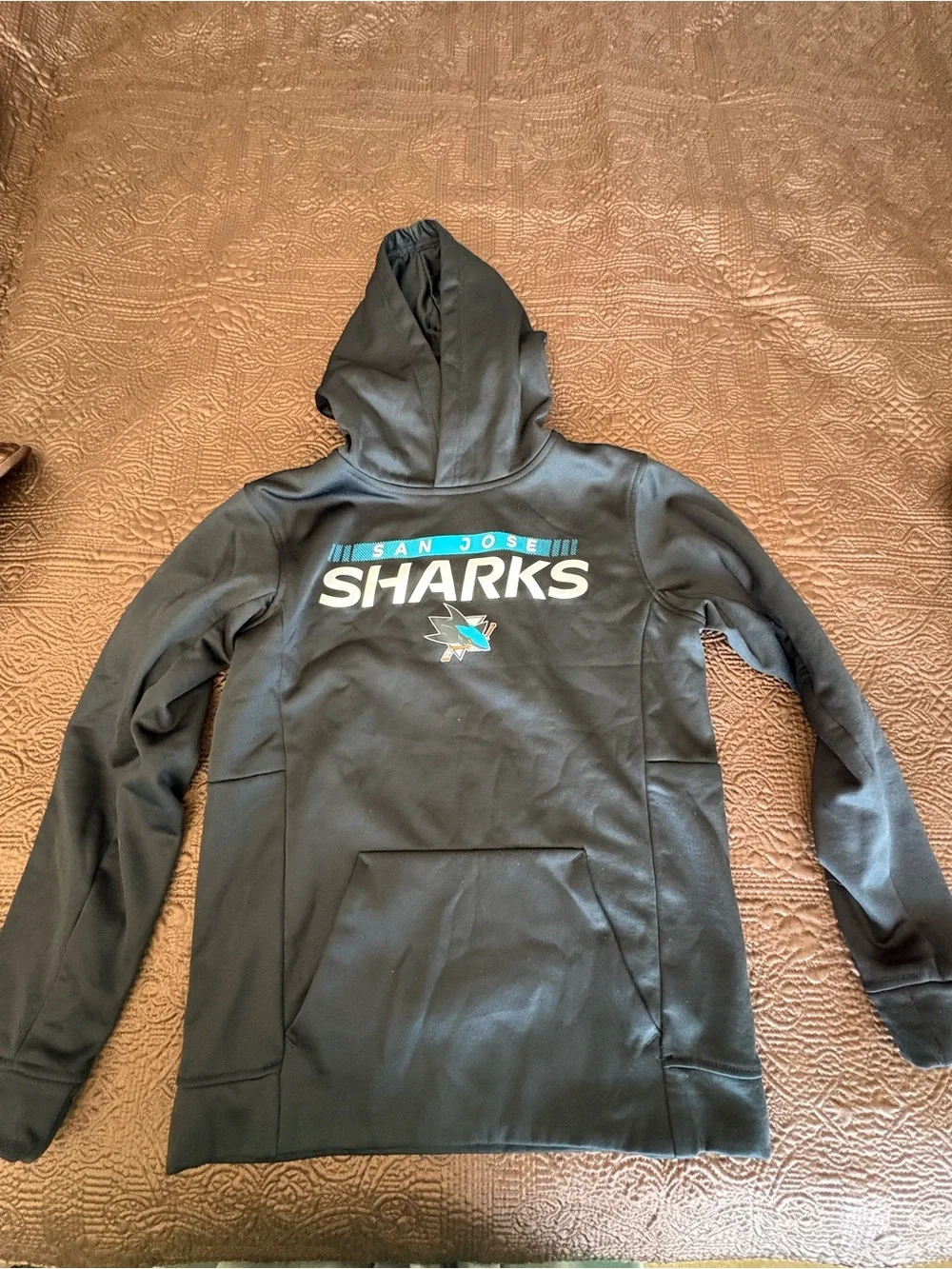 3 Boys Sweatshirts - Sporty with a Hoodie | Size Medium 10-12| Quantity 3